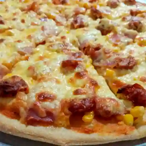 Pizza Ranchera 6 Porciones