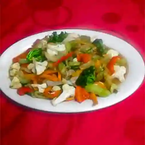 Chop Suey Vegetariano