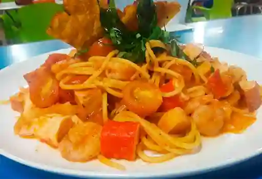 Pasta Frutos Del Mediterráneo