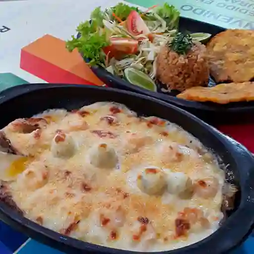 Trucha Gratinada