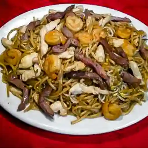 Spaguetti Mixto de la Casa