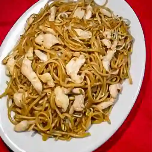 Spaguetti con Pollo