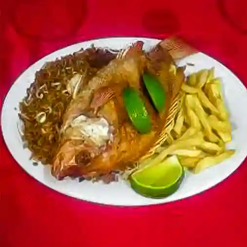 Menú con Mojarra