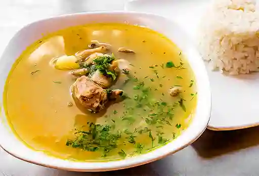 Sopa de Menudencias