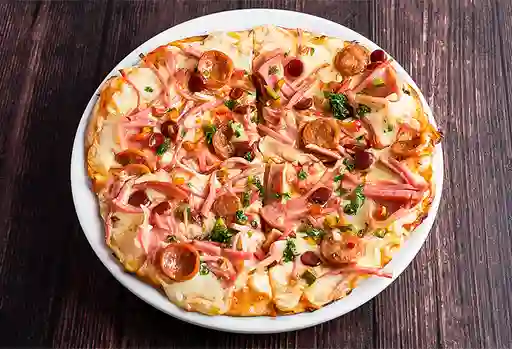 Pizza de Carnes Mediana