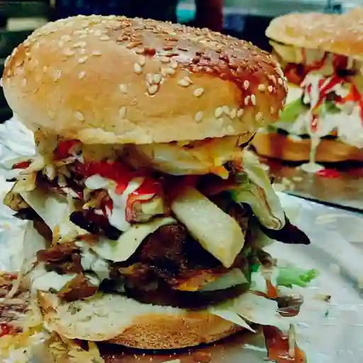 Combo Hamburguesa Granjera