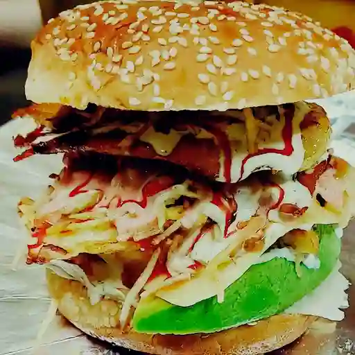 Combo Hamburguesa de Pollo