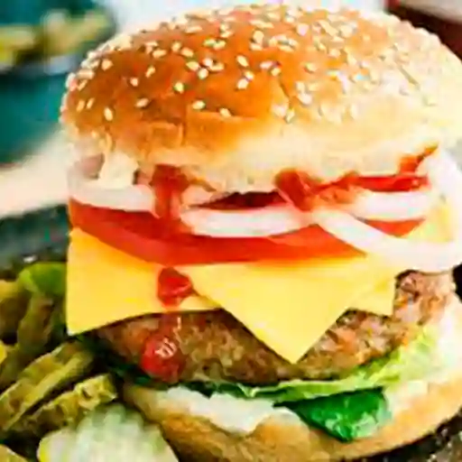 Combo Hamburguesa Clásica