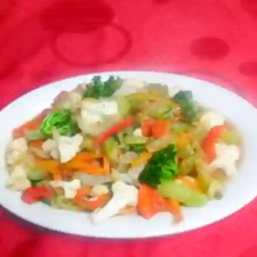 Chop Suey Vegetariano