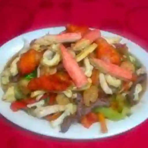 Chop Suey con Pat Chin Especial