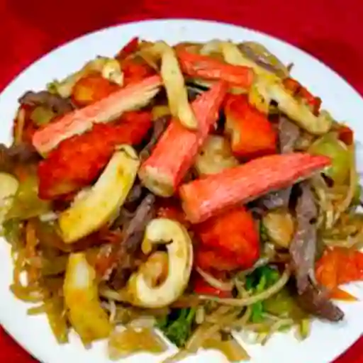 Chow Mein con Pat Chin Especial