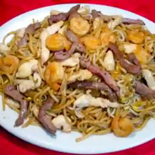 Spaguetti Mixto de la Casa