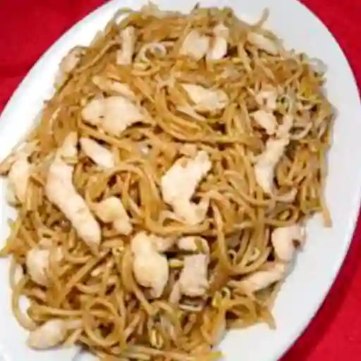 Spaguetti con Pollo