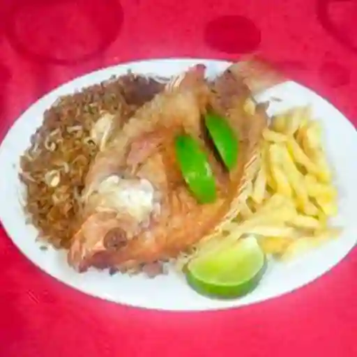 Menú con Mojarra