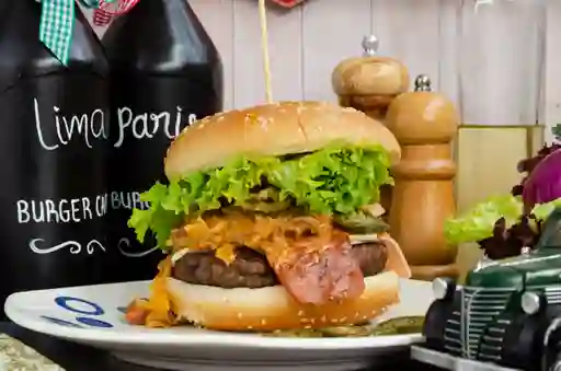 Combo Hamburguesa Apache
