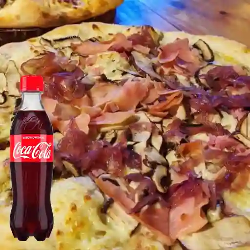 Pizza Bella + Coca Cola Original 400ml