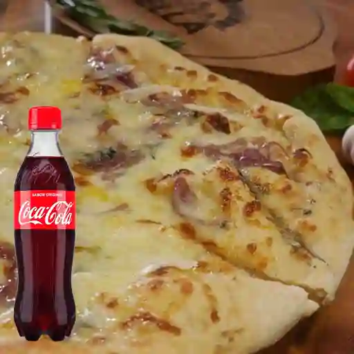 Pizza de Autore + Coca Cola Original 400ml
