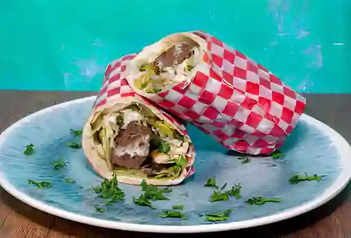 Pita Shawarma Kafta