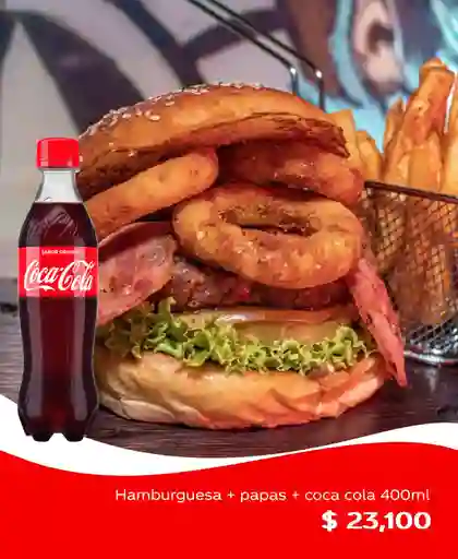 Combo Hamburguesa