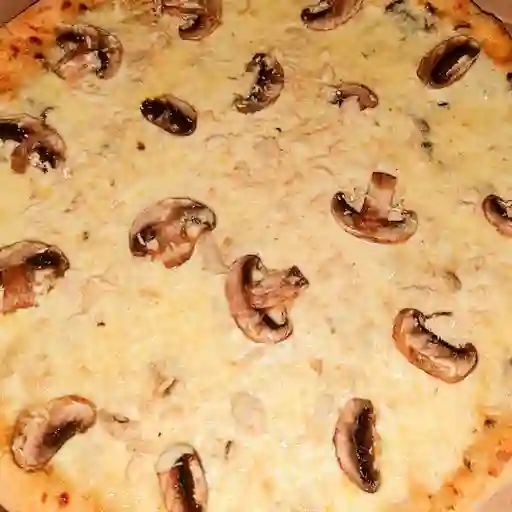 Pizza de Champiñones