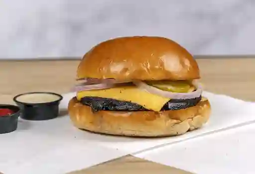 Portobello Burger (Vegetariana)