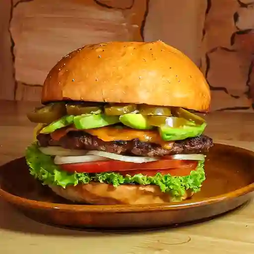 Hamburguesa Mexicana