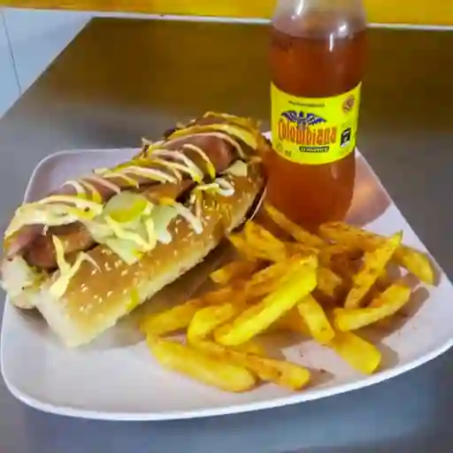 Combo Hot Dog Salchicha