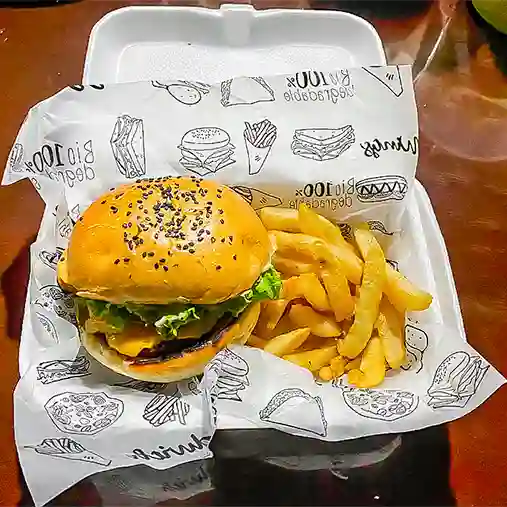 Burger Sencilla