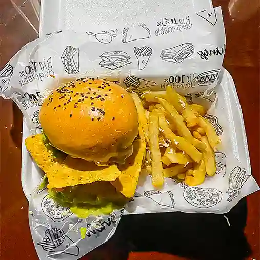 Burger Mexicana