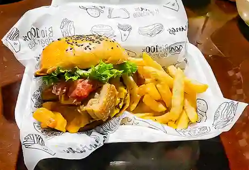 Burger Paisa