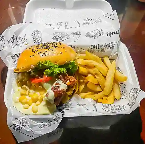 Burger Ranchera