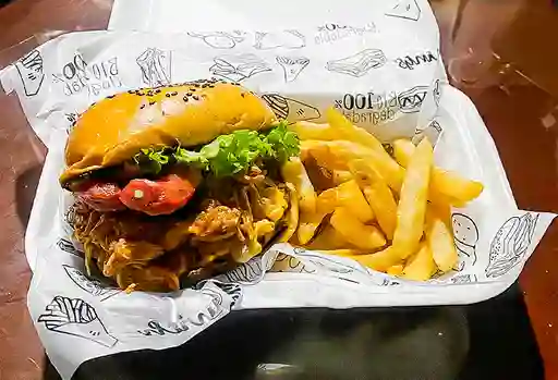 Burger de la Casa