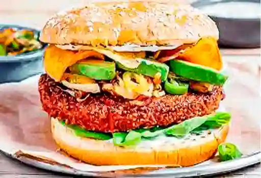Hamburguesa Vegetariana