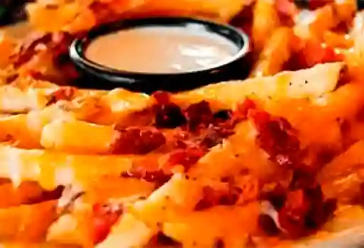 Papas Full Queso