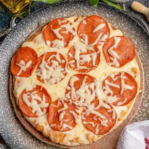 Pizza con Pepperoni