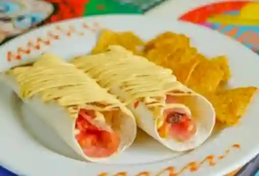 2 Quesadillas con Jamón