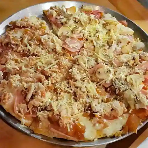 Pizza Hawaiana Gourmet Personal