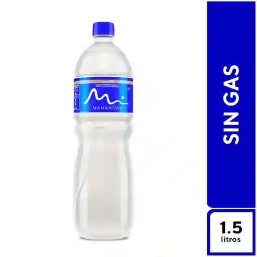 Manantial Sin Gas 1.5 L