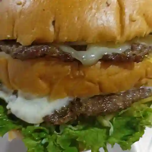 Hamburguesa Doble Carne