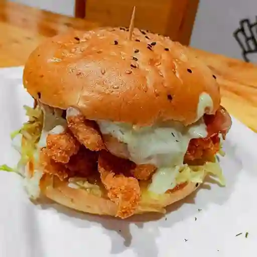 Hamburguesa Pollo Crispy