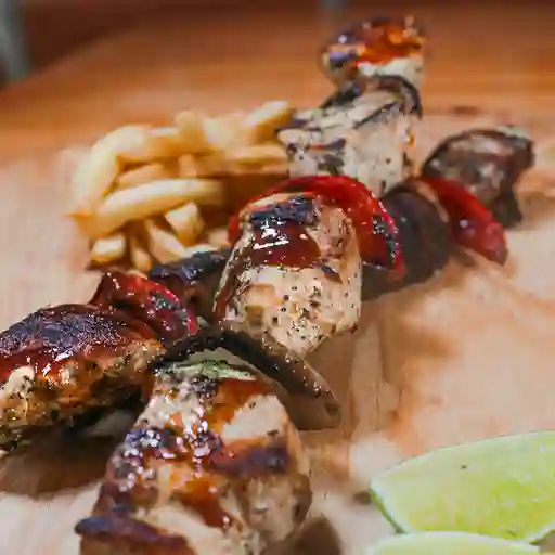 Brocheta de Lomito