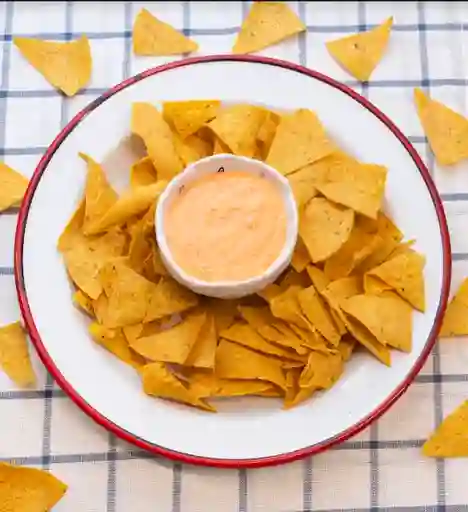 Nachos con Queso