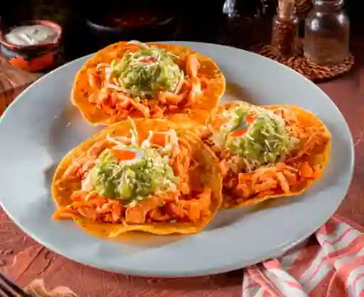 Tostadas Mexicanas