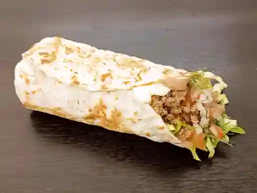 Burrito Tradicional de Carne