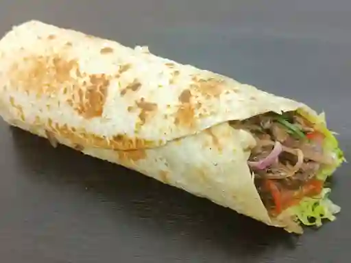 Burrito de Rajas de Carne