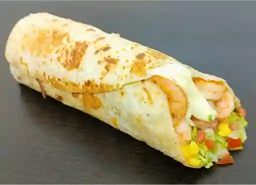 Burrito con Camarón