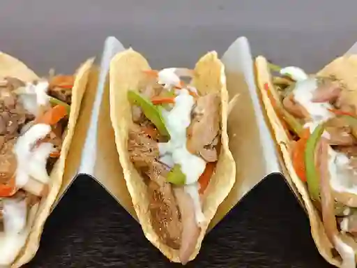 Taco Rajas de Carne