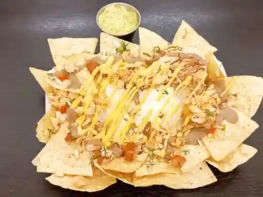 Nachos con Pollo