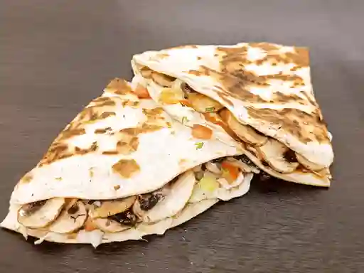 Quesadilla con Champiñón