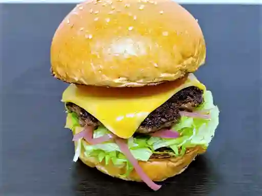 Hamburguesa Sencilla